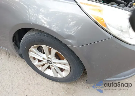 2013 Hyundai Sonata Gls из США, поврежденный, VIN 5NPEB4ACXDH616250